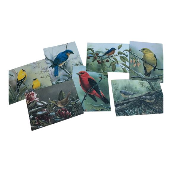 Assorted Vintage Greeting Cards with Envelopes Various Occasions Lot 30+ - Picture 5 of 12